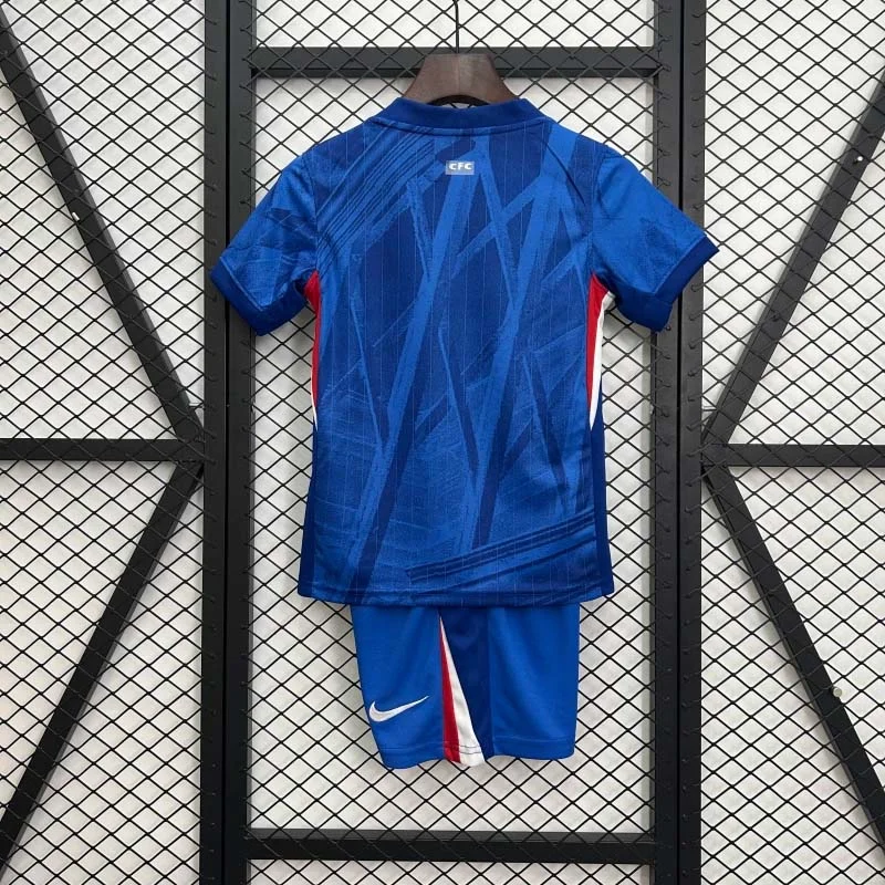 2025/2026 Chelsea Home Kit Kids Size - Image 2