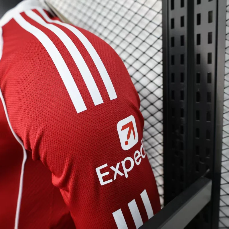 2025/2026 Liverpool Home Long Sleeve - Image 7