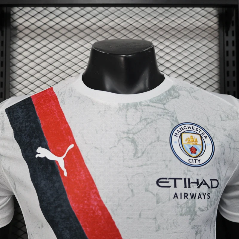 2025/2026 Manchester City Away Jersey - Image 3