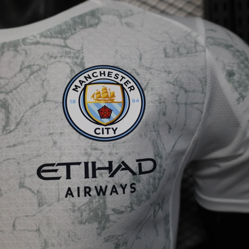 2025/2026 Manchester City Away Jersey - Image 5