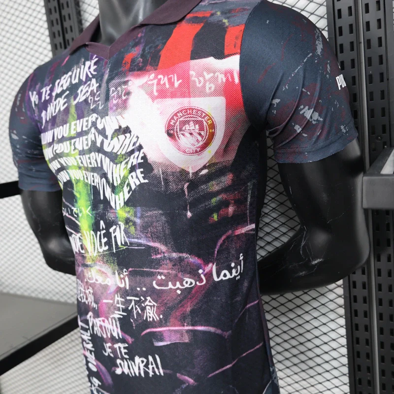 2025/2026 Manchester City Limited Jersey - Image 6