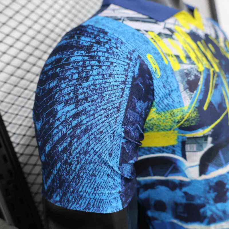 Manchester City "Till I Die" Limited Jersey - Image 4