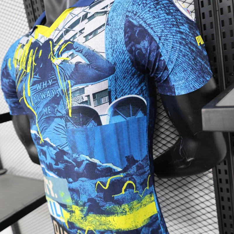 Manchester City "Till I Die" Limited Jersey - Image 7