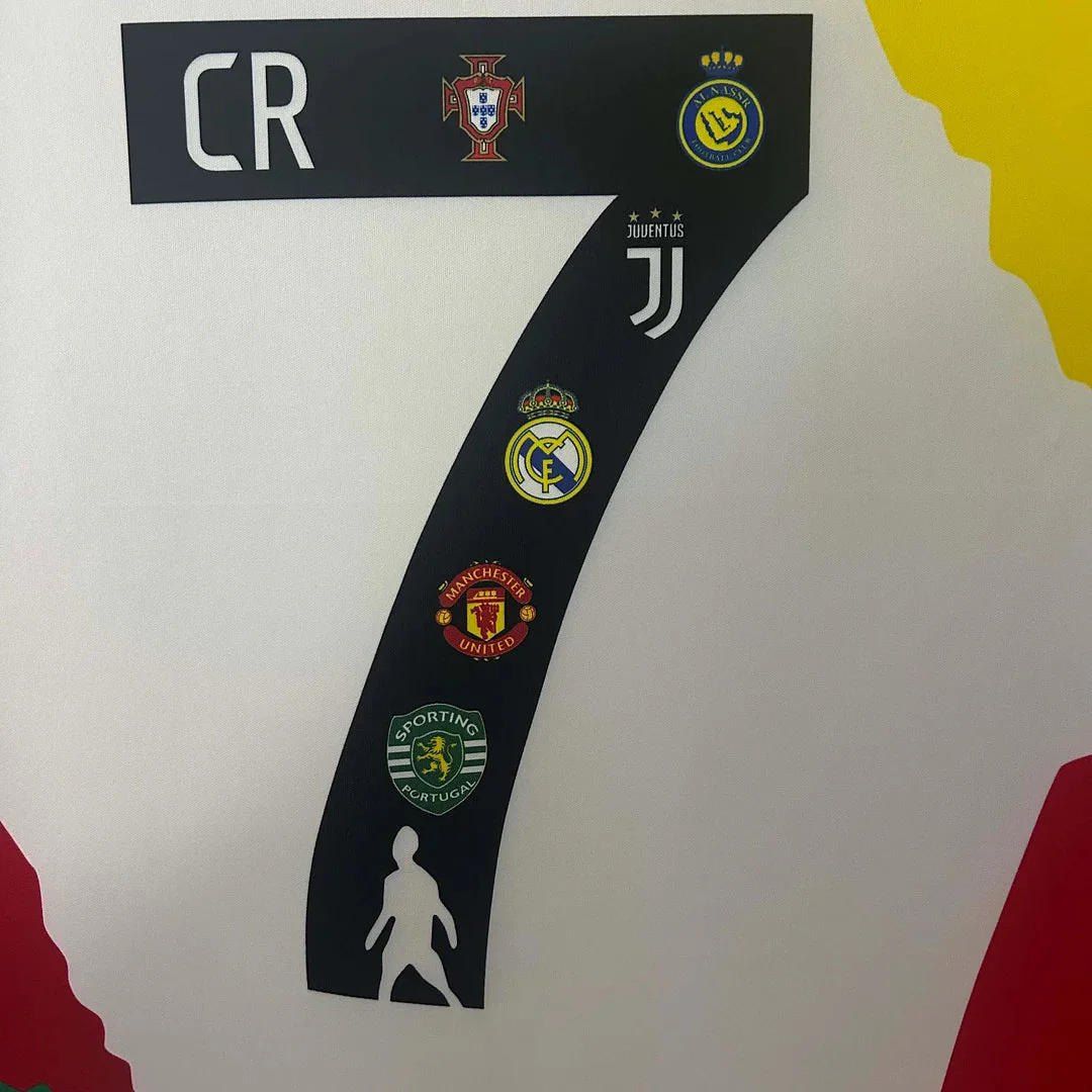 Ronaldo 7 All Teams Limited Jersey - Image 6
