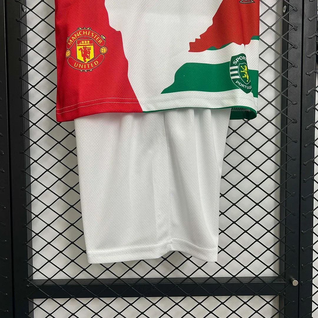 Ronaldo 7 All Teams Limited Jersey Kids Size - Image 6