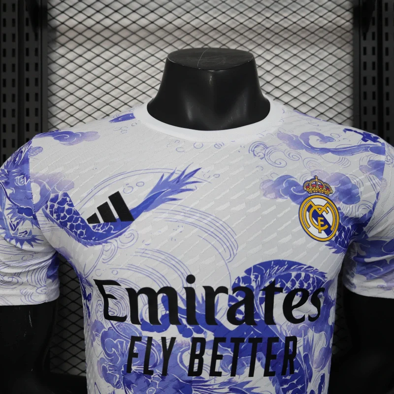 Real Madrid "Snowbound Veil" Limited Jersey - Image 3