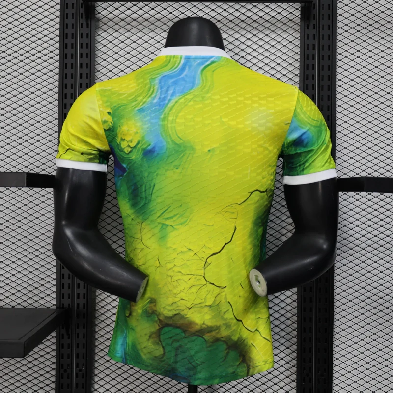 Real Madrid "Lime Radiance" Limited Jersey - Image 2
