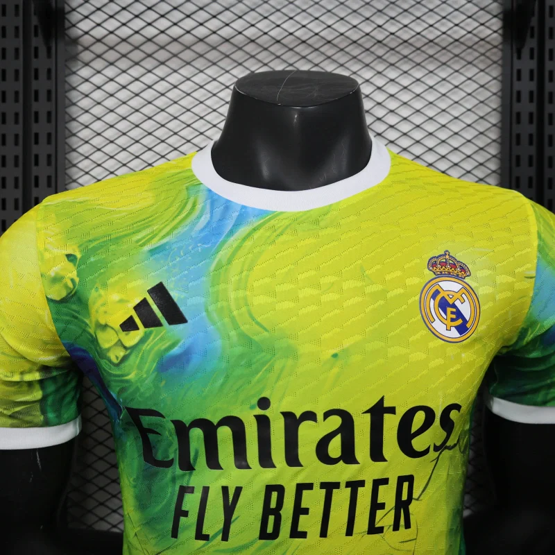 Real Madrid "Lime Radiance" Limited Jersey - Image 3
