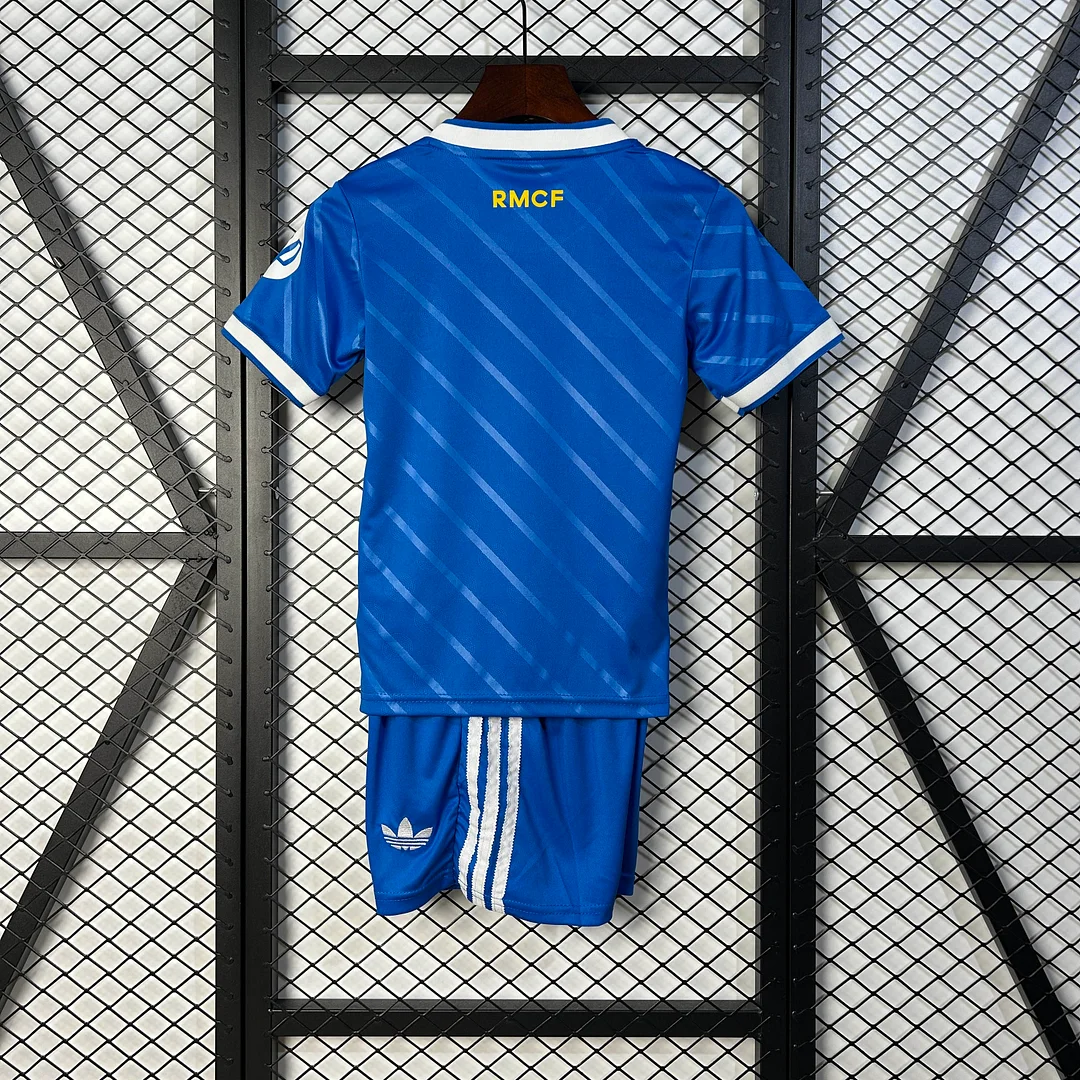2025/2026 Real Madrid Third Kit Kids Size - Image 2