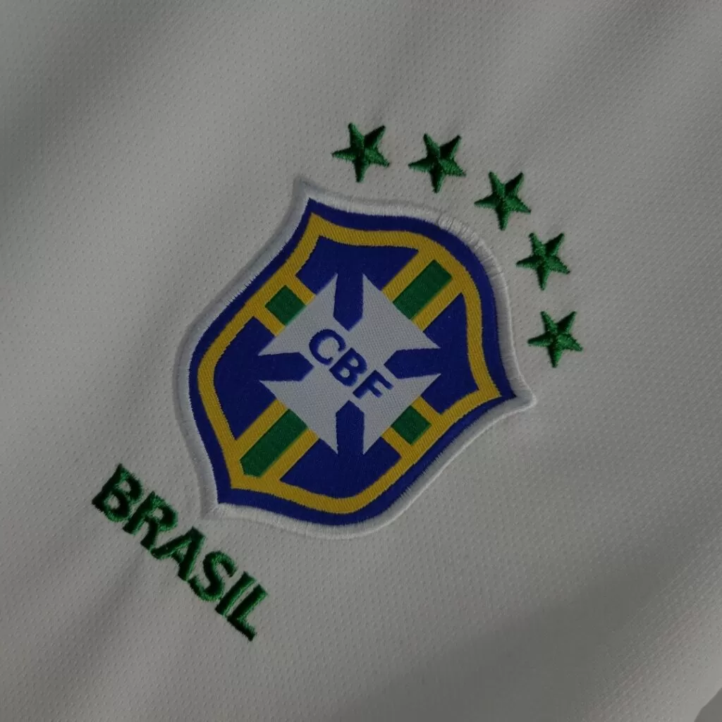 Brazil Retro 2019 Away Limited Jersey - Image 4