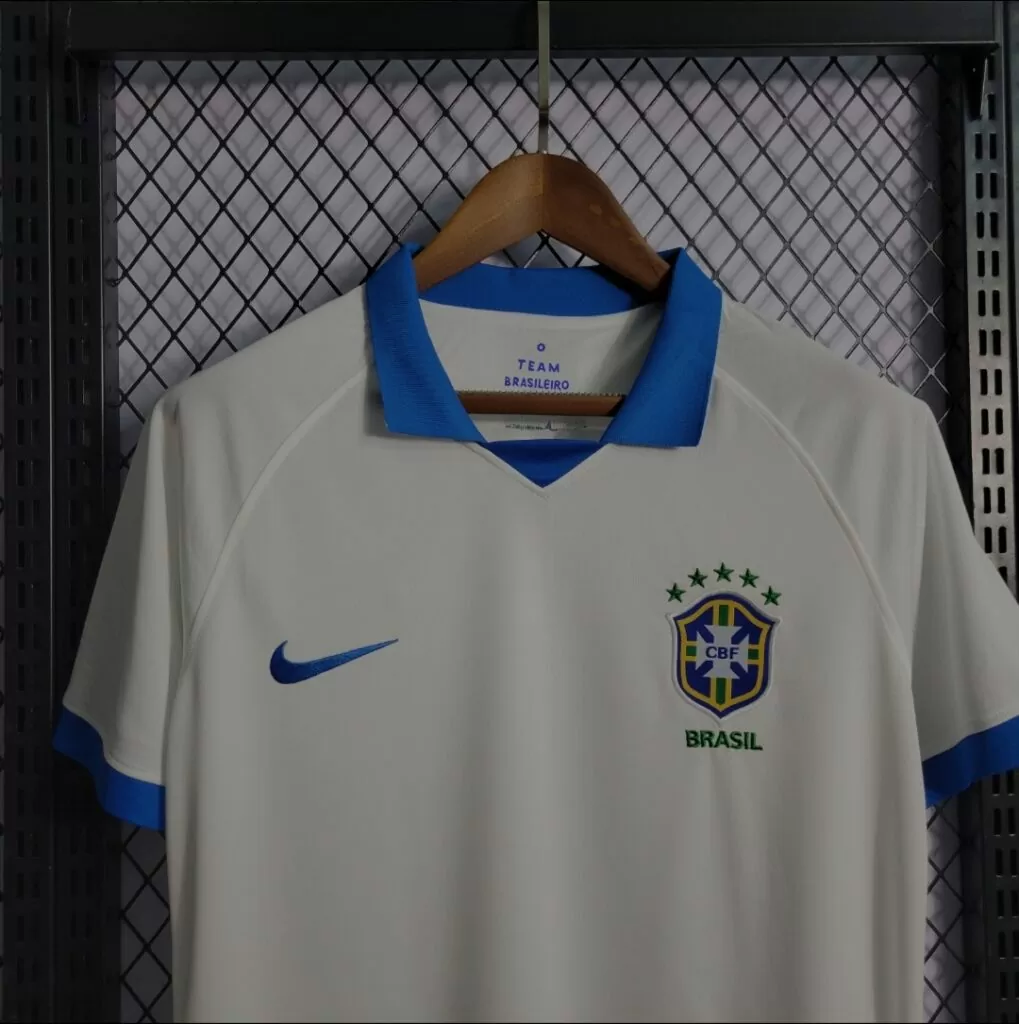 Brazil Retro 2019 Away Limited Jersey - Image 5