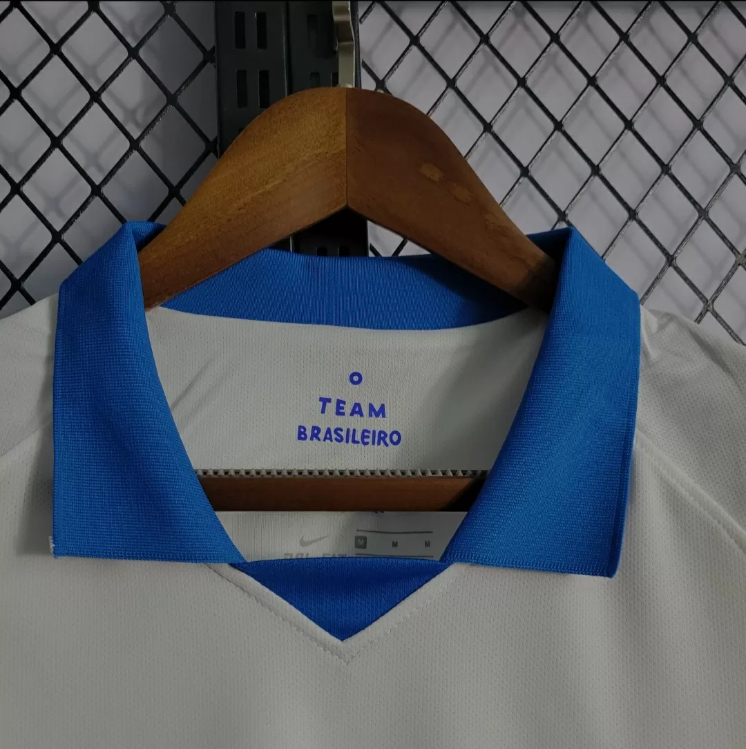 Brazil Retro 2019 Away Limited Jersey - Image 6