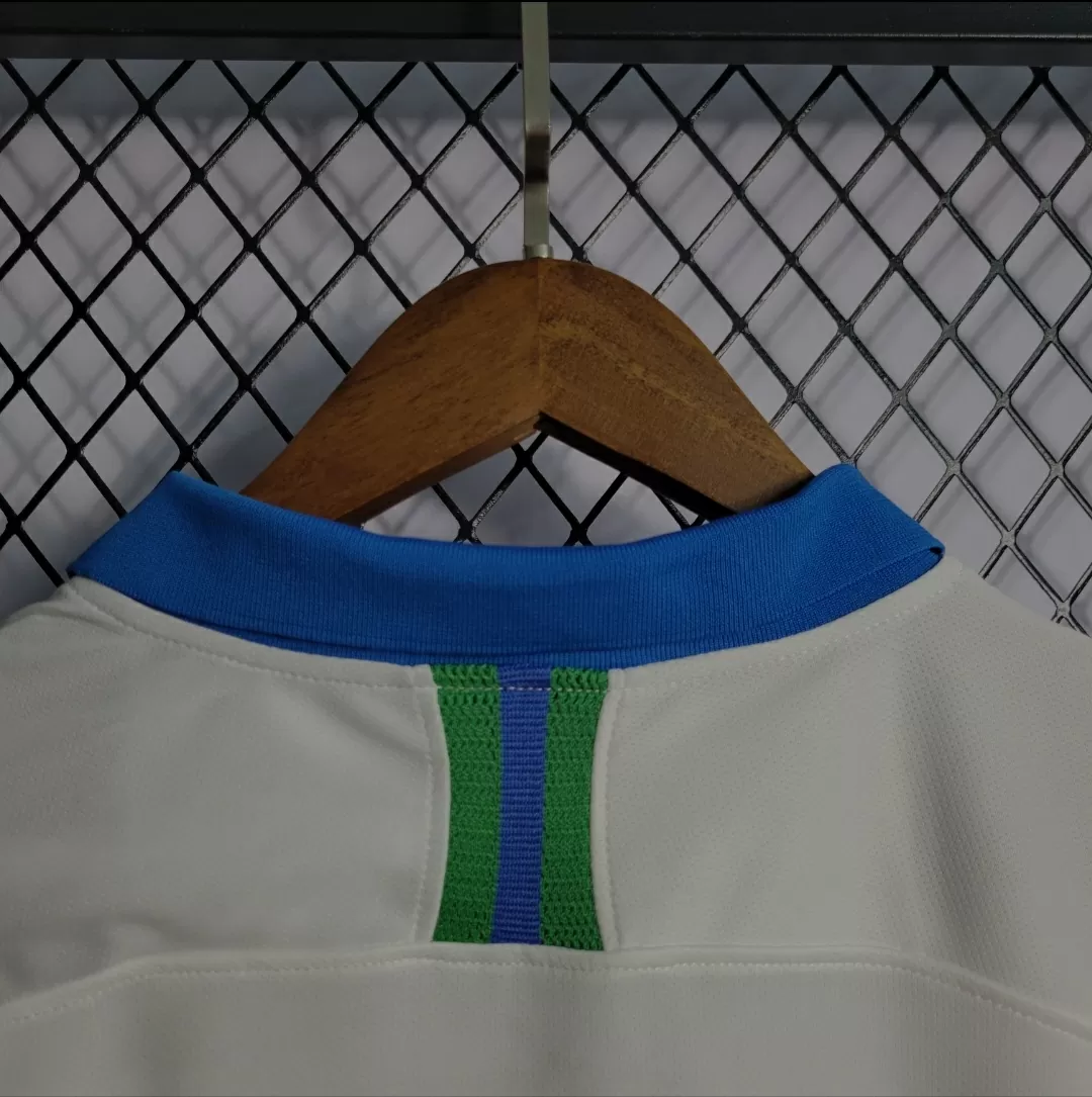 Brazil Retro 2019 Away Limited Jersey - Image 7
