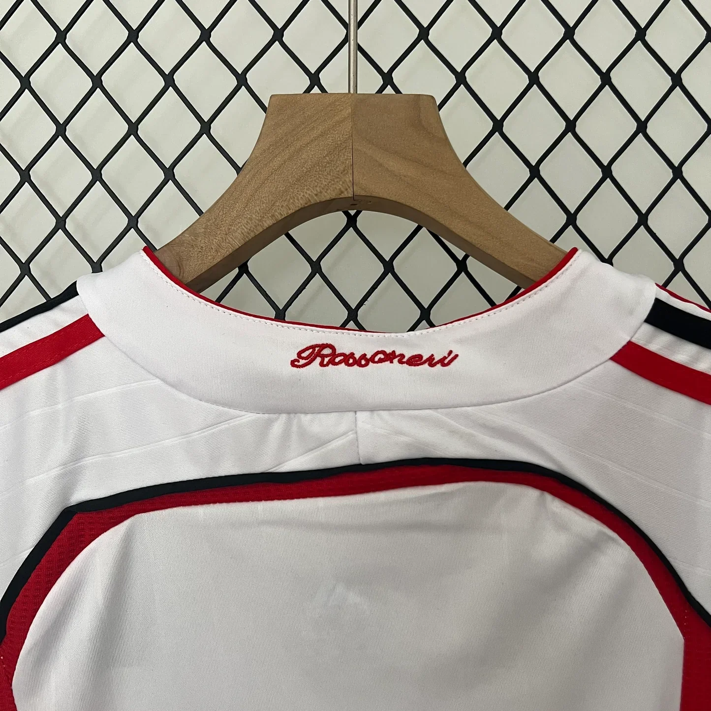 Ac Milan 2006/2007 Away Jersey Kids Size - Image 4