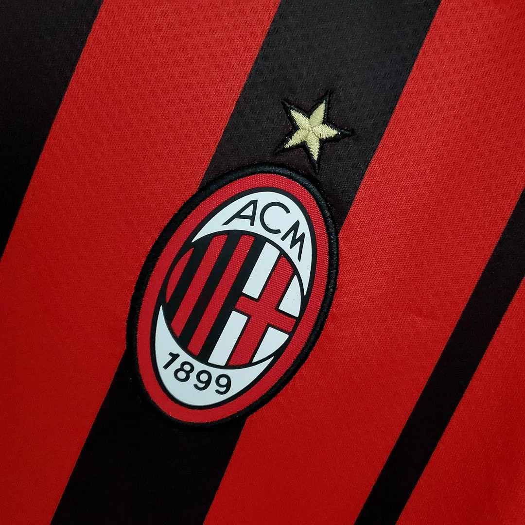AC Milan 2021/2022 Home Jersey - Image 5