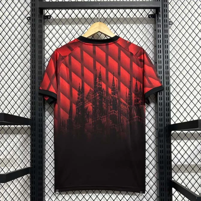 AC Milan "Cathedral" Limited Jersey - Image 2
