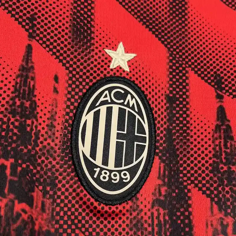 AC Milan "Cathedral" Limited Jersey - Image 4