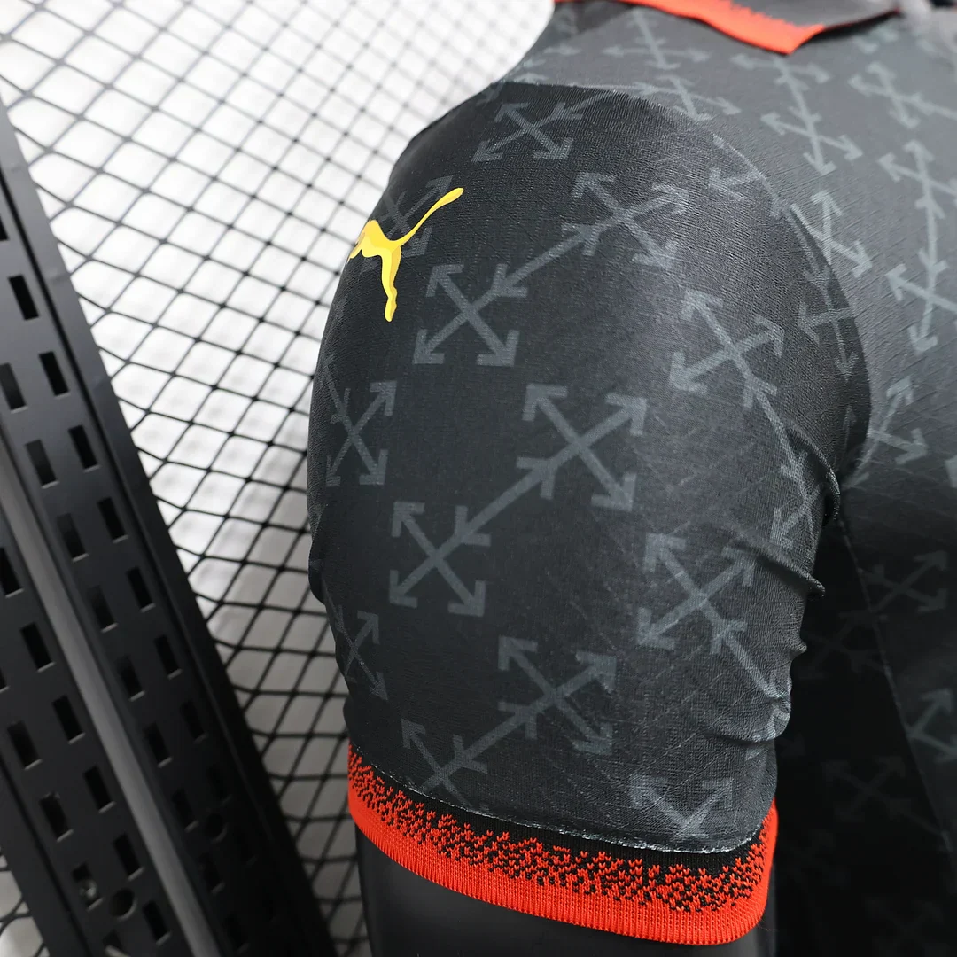 2024/2025 AC Milan X Off White Limited Jersey - Image 6