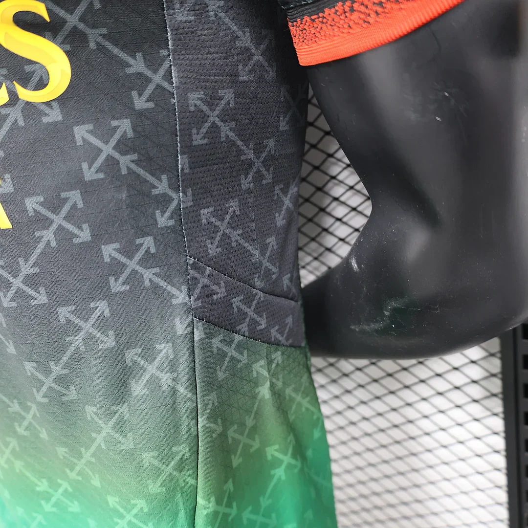 2024/2025 AC Milan X Off White Limited Jersey - Image 8