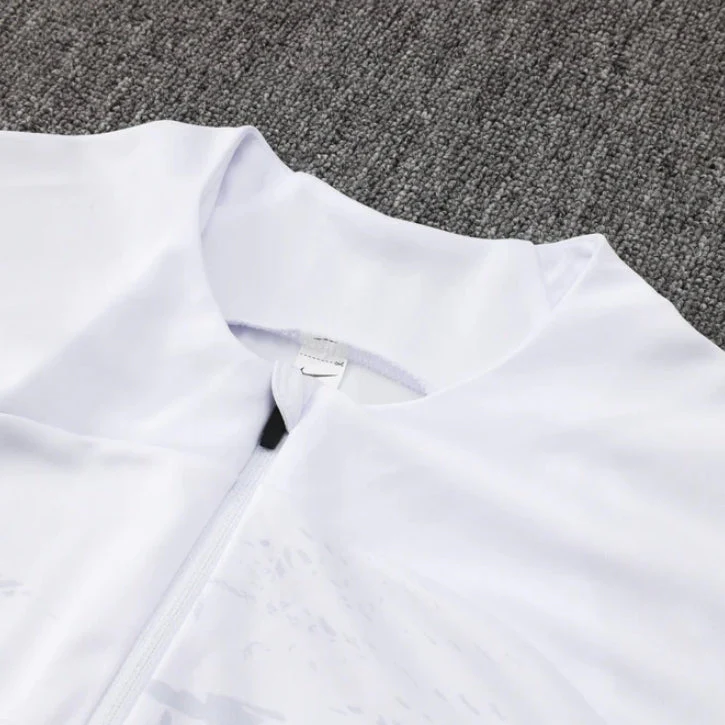 Al Nassr Black and White Tracksuit - Image 5