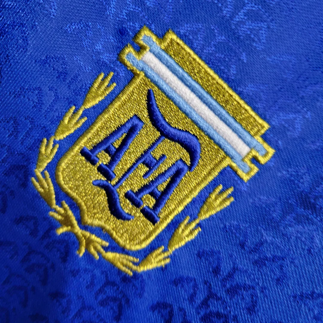 1994 Retro Argentina Home Jersey - Image 5