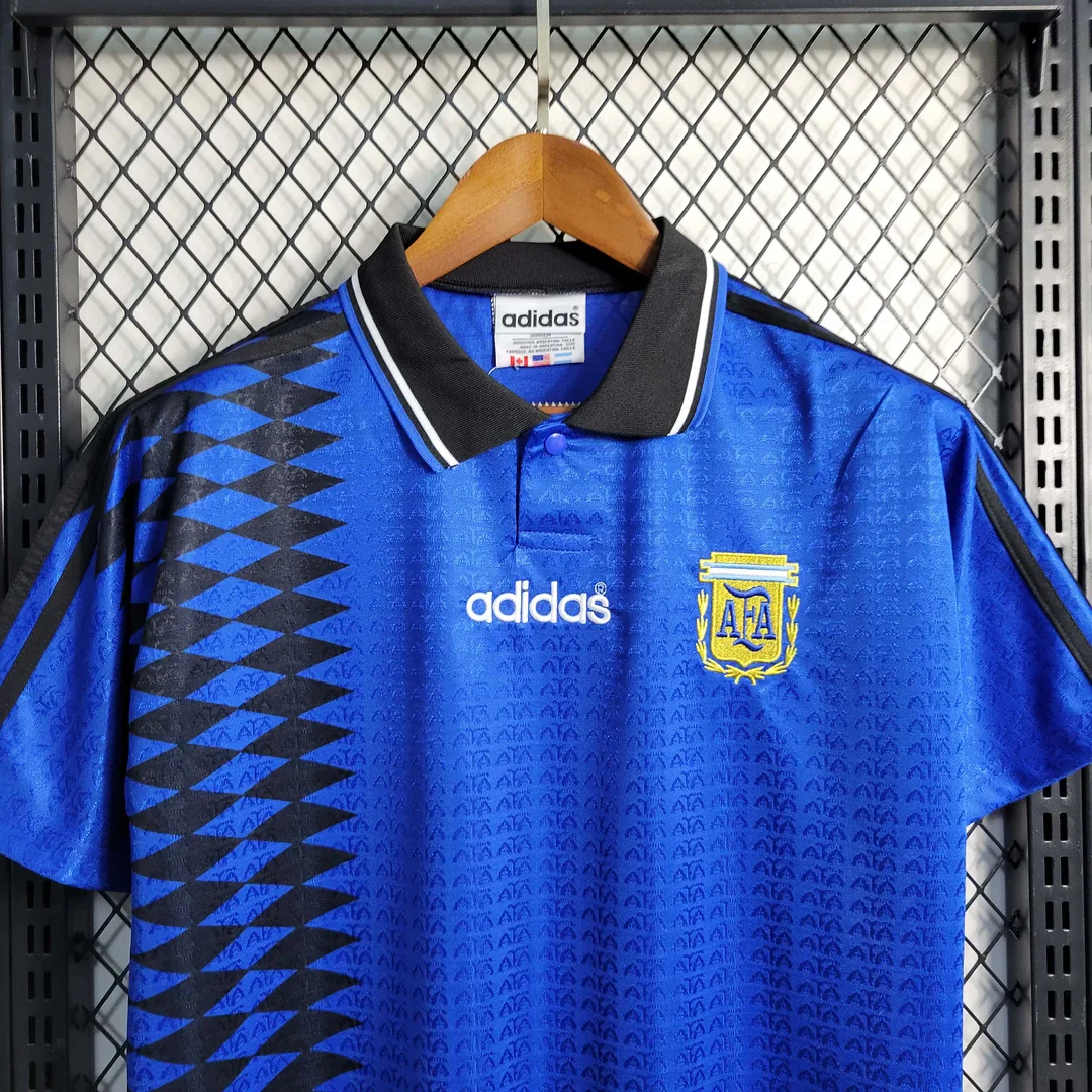 1994 Retro Argentina Home Jersey - Image 6