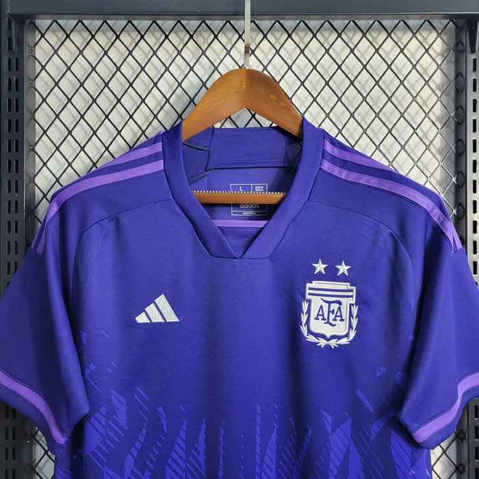 Argentina 2022 World Cup Away Kit - Image 5