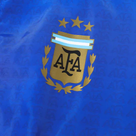 Argentina Blue and Dark Blue Windbreaker - Image 3