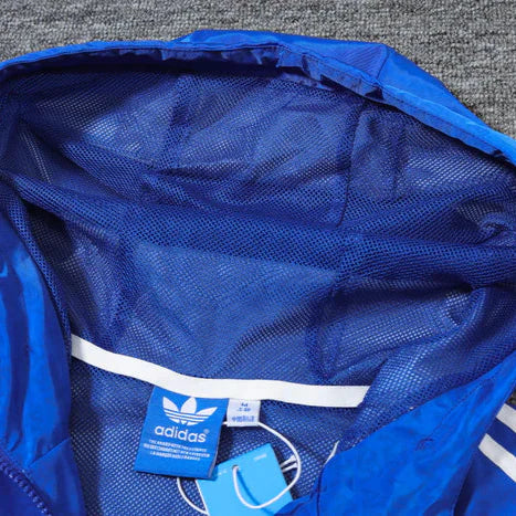 Argentina Blue and Dark Blue Windbreaker - Image 6