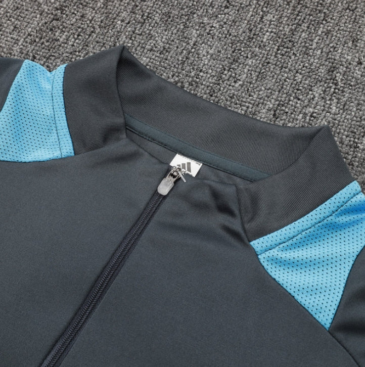Argentina Grey Tracksuit - Image 6