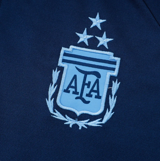Argentina Purple and Dark Blue Tracksuit - Image 2