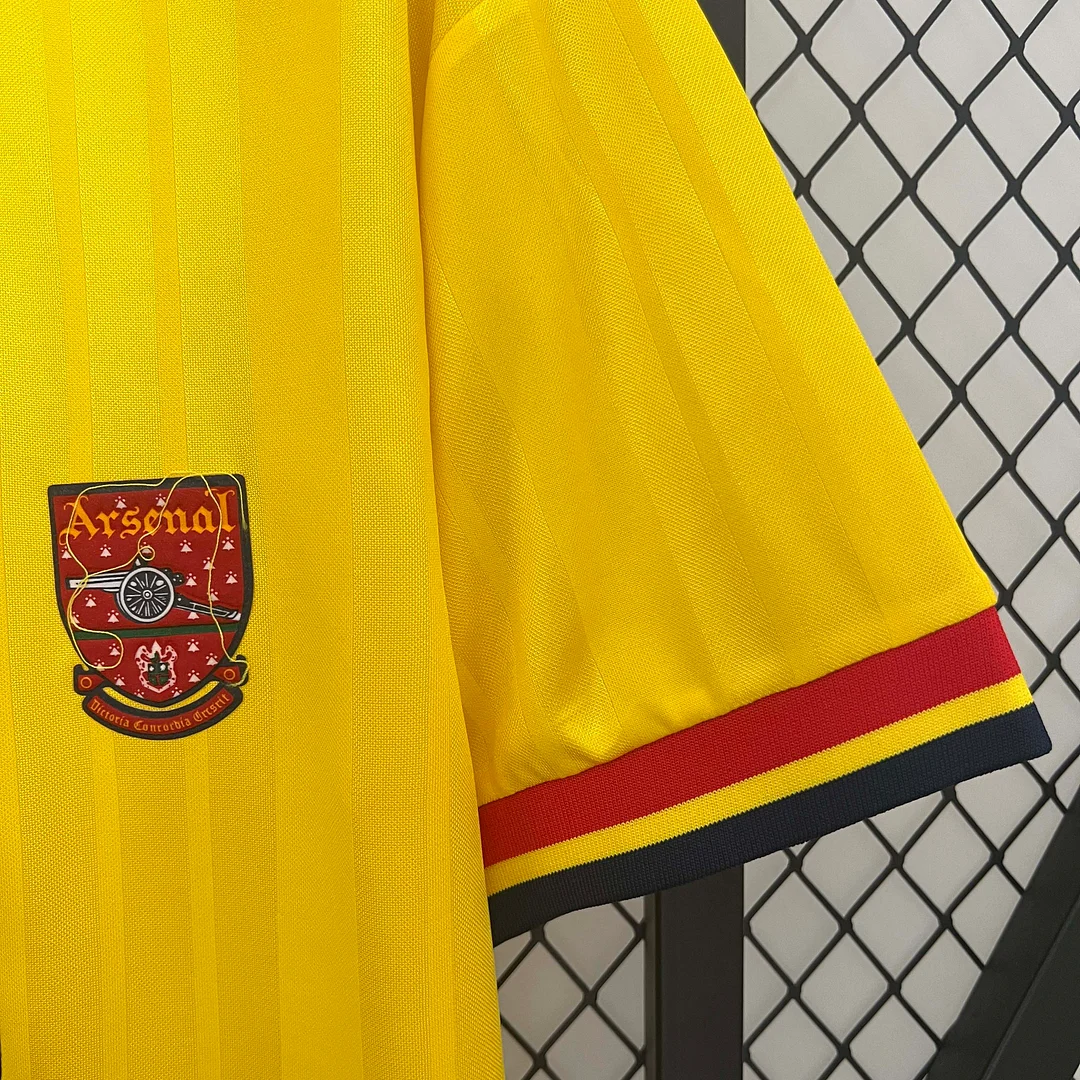 Arsenal 1993-1994 Retro Away Jersey - Image 7