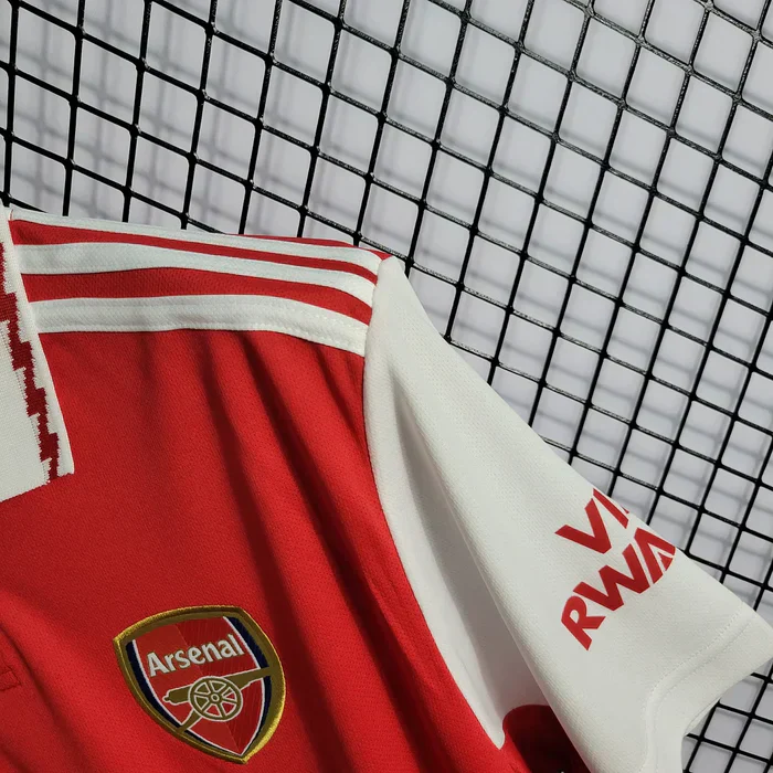 Arsenal 2022/2023 Home Kit - Image 7