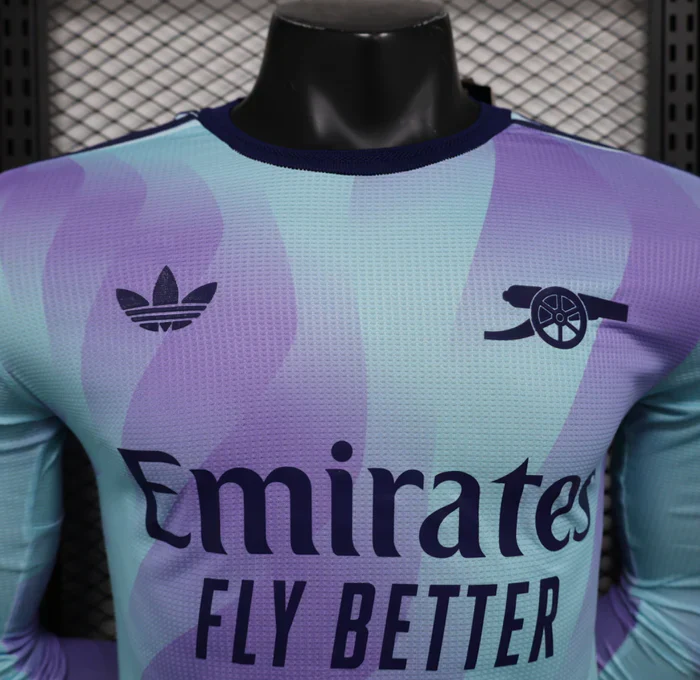 Arsenal 2024/2025 Third Kit Long Sleeve - Image 3