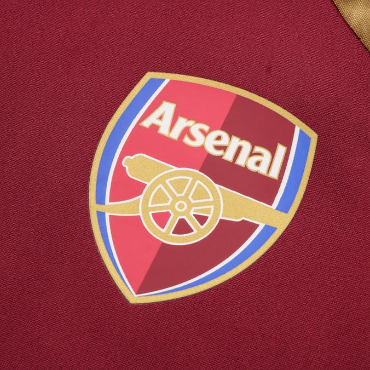 Arsenal Black and Dark Red Tracksuit - Image 2