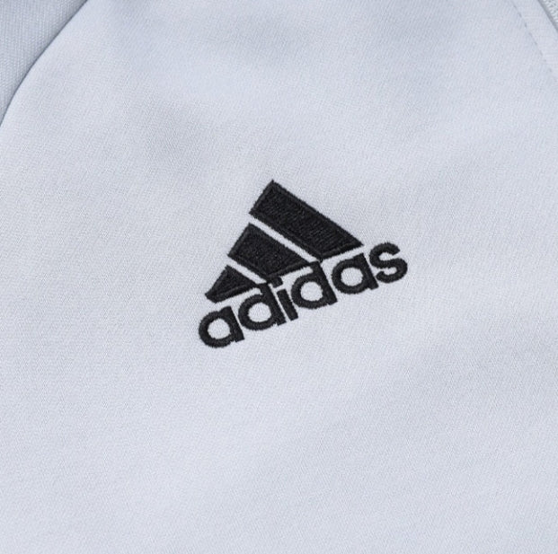 Arsenal FC White and Blue Tracksuit - Image 3