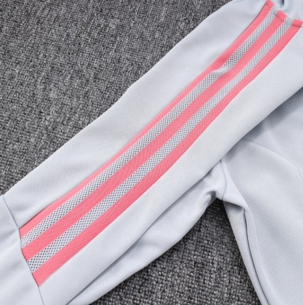 Arsenal FC White and Blue Tracksuit - Image 5