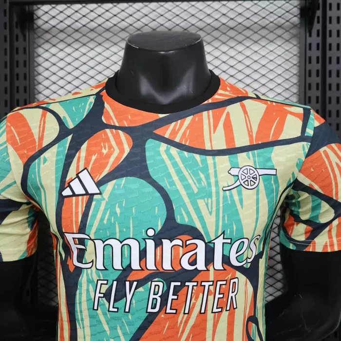Arsenal "Tropical Vibes" Limited Jersey - Image 3