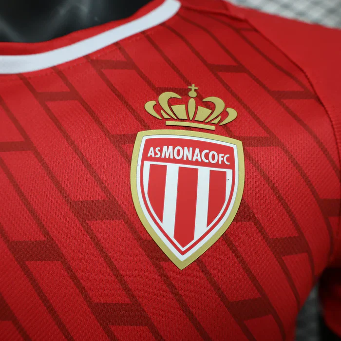 AS Moncao 2024/2025 Home Kit - Image 4