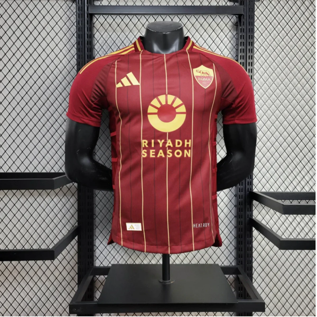 2024-2025 AS Roma Home Kit