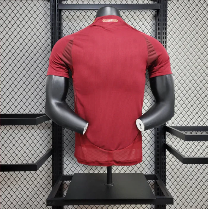 2024-2025 AS Roma Home Kit - Image 2