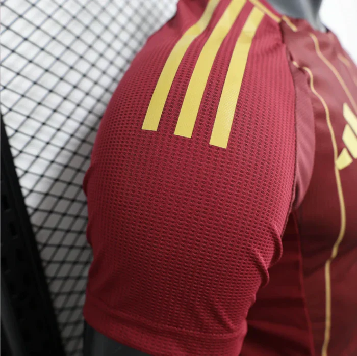 2024-2025 AS Roma Home Kit - Image 3