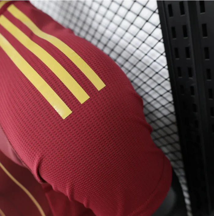 2024-2025 AS Roma Home Kit - Image 4