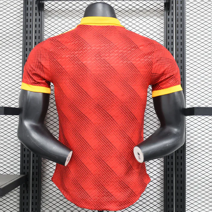 AS Roma 2023/2024 Home Kit - Image 2