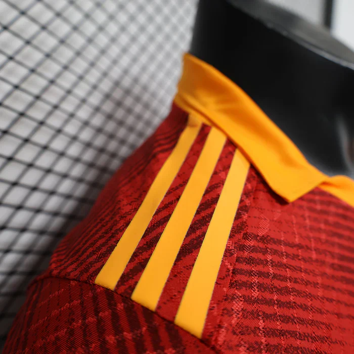 AS Roma 2023/2024 Home Kit - Image 5