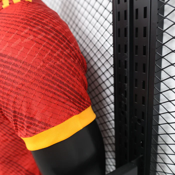 AS Roma 2023/2024 Home Kit - Image 7