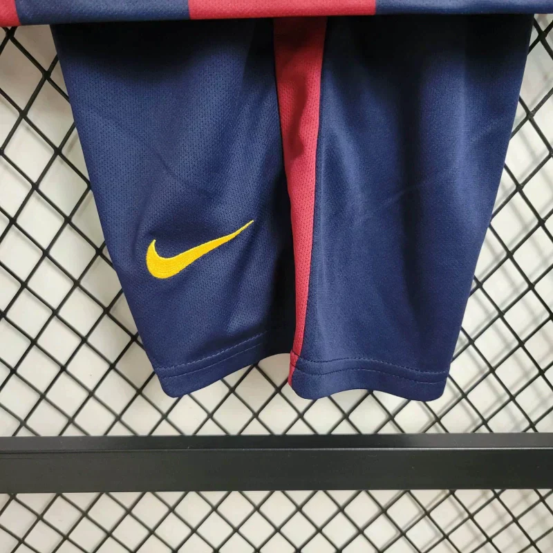 Barcelona 2014/2015 Home Jersey Kids SIze - Image 7