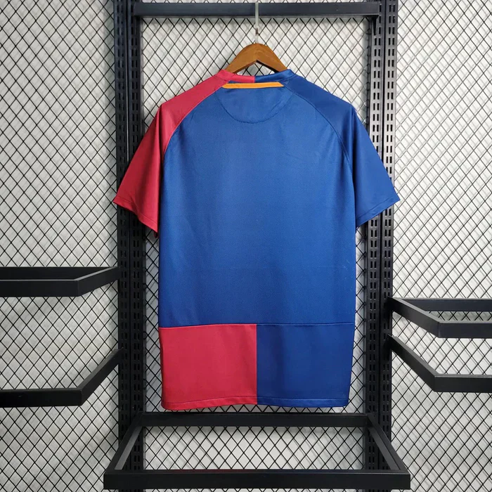 Barcelona Retro Home 2008/2009 UCL Final Kit - Image 3