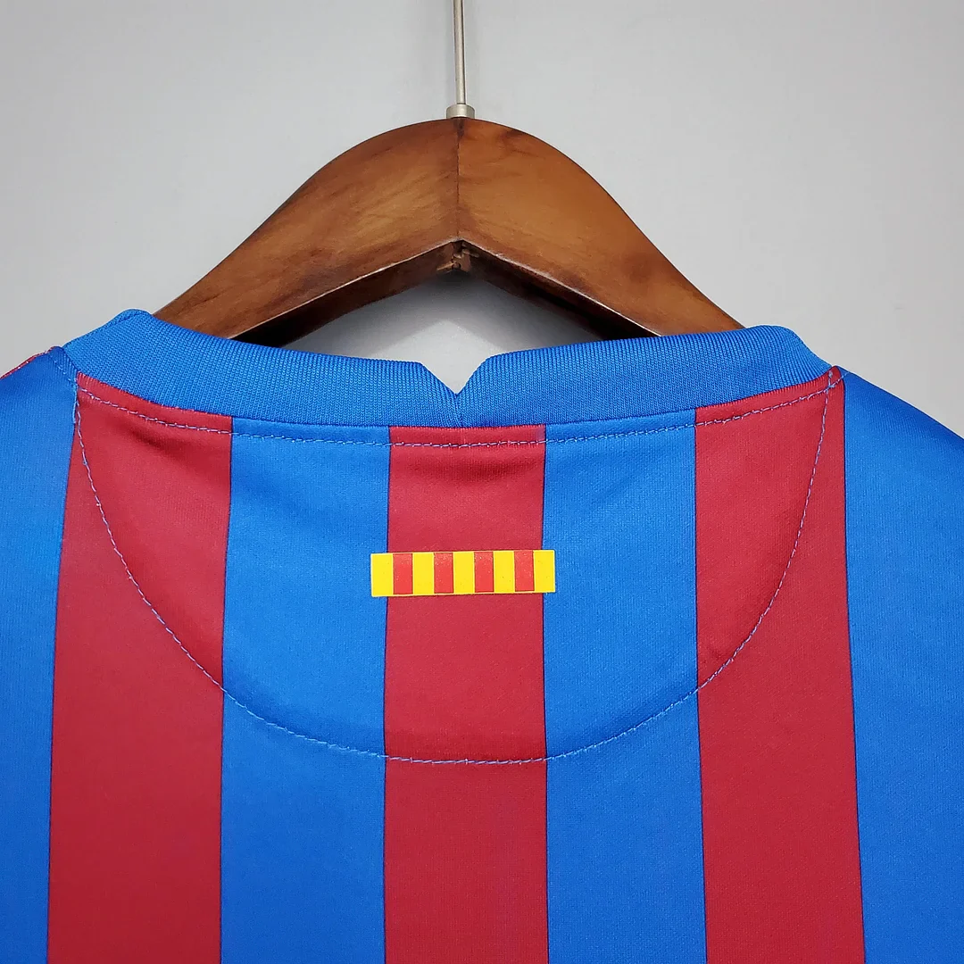 Barcelona 2021/2022 Home Jersey - Image 7