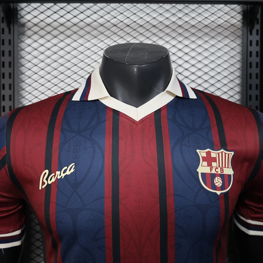 Barcelona 2025/2026 125th Anniversary Limited Jersey - Image 3